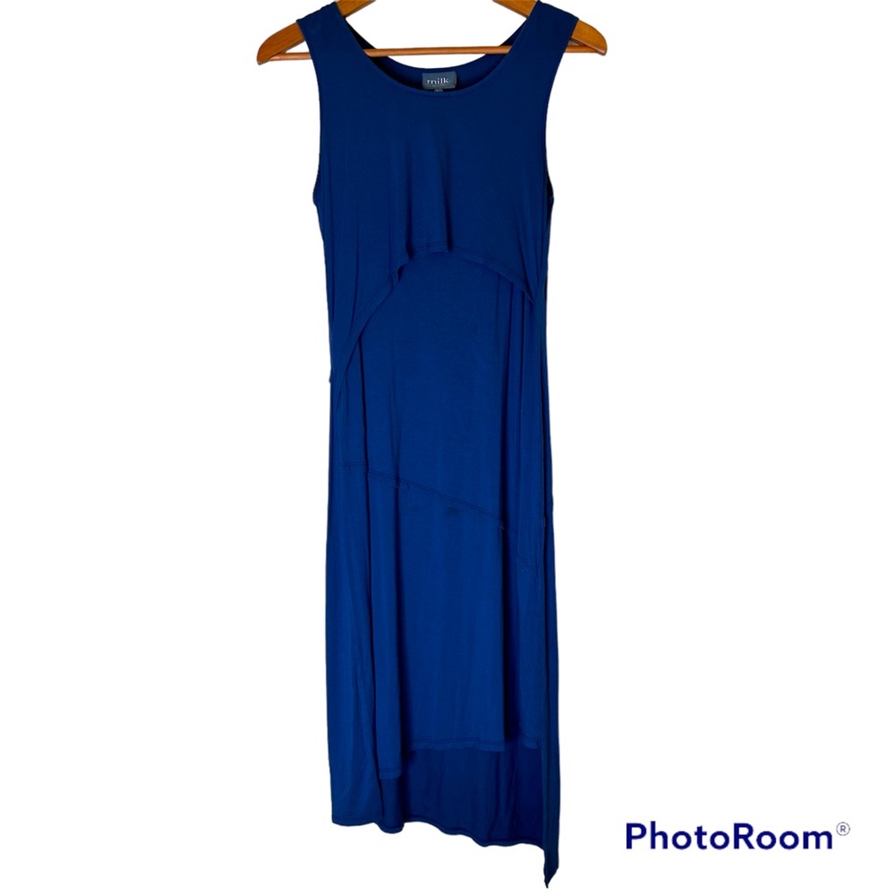 Milk Nursing Midi Dress Size Small